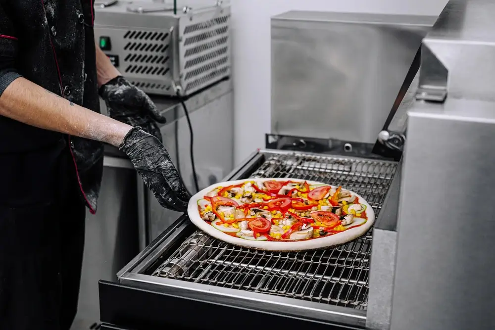 Convection Pizza Oven Cleaning